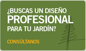 Buscas un dise&ntilde;o profesional para tu jard&iacute;n?