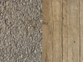Materiales piedra y madera